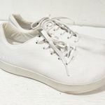 Nobull  Outwork White Training Shoes Womens Size 9 White Canvas Athletic Sneakers Photo 3