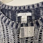 NEW! ICB new york blue knit double layer sweater tunic size XS Blue Photo 1