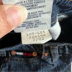 Tommy Hilfiger Vintage Y2K jean skirt dark wash size 3 Photo 4