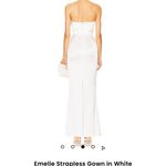 Nookie Emelie Strapless Gown Photo 2