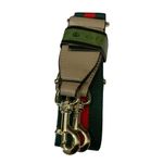 Purse strap No Brand for Gucci 1955 Gucci horsebit red green replacement Photo 2