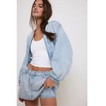 Free People We The Free x  Demi Denim Skort NWT 25‎ Photo 1
