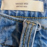 Universal Threads Universal Thread Vintage Midi Cut Off Daisy Dukes Denim Jean Shorts Size 6 Photo 3