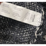 Black Tape Plus SZ X Eyelash Cardigan Open Front Long Sleeve Pockets Stretch New Photo 8