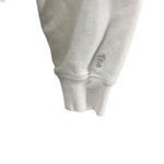 Aritzia Tna Cozy Fleece Perfect Crew Sweatshirt Pullover White Size Large Photo 6