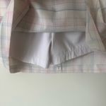 Nike Golf Skirt Plaid White 2 Photo 2