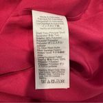 J.Crew  Ruffle V-Neck Long Sleeve Blouse Women's Small Raspberry Boho‎ Hippie Photo 5