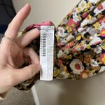 Forever 21 Floral Dress Puff Romantic Bustier Dark Coquette Milkmaid Cottage Photo 8