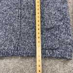 Pure Jill Womens L CrewNeck Knit Sweater Blue Marled Long Sleeve Cotton Blend Size L Photo 2