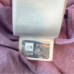 The North Face  Flash Dry Athletic Running Short Sleeve Shirt Purple Size Medium Photo 6