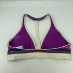 Athleta  Pink and Purple Stripe Bikini Top XS Photo 6