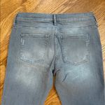 Banana Republic  Girlfriend Jeans Gray Wash Stretch Denim Size 28 / 6 Photo 4