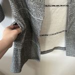 CAbi  "The Times"  Black & White Knit Jacket Blazer Office #5299 Size Medium Photo 3