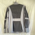 Anatomie Levana Platinum Jacket Mesh Panel Black Grey Size L AB0711 Preowned Size L Photo 3