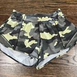 Lululemon  camo speed up shorts Photo 2