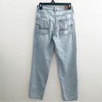 American Eagle AE Pride '90s Boyfriend Jean Size 0 Light Blue Womens Photo 4