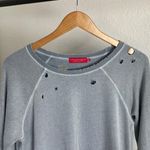 n: PHILANTHROPY | Gayla Distressed Sweatshirt Photo 2