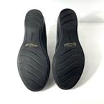 Clarks Bendables Black Leather Slip-On Shoes Size 9 Photo 6