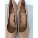 Jeffrey Campbell New nude pointed heels sz11 brown leather slip on sexy classic Photo 4