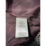 New Ronny Kobo Houndstooth Blazer Jacket with Gold Buttons, XL (0755) Brown Photo 4