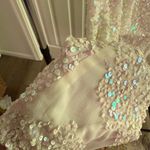 Show Me Your Mumu Kidman Mini Dress White Sprinkle Sequins Photo 5