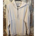Urban Outfitters  Cream Hoodie, size Small, half-zip Photo 0