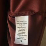 LuLaRoe  Lola Skirt Red w/ Florals & Leaves S BNWT Photo 7