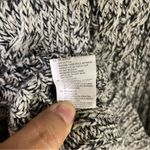 RDI  knit cold shoulder turtleneck chunky sweater dress Size Large Photo 7