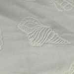 & Other Stories & Other Stories Shell Embroidered White Shorts Size 6 Beach Coastal Cotton Lined Photo 8