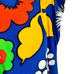 Marimekko for Target Blue Floral Dress Preppy Retro Vacation Beach Womens XS Photo 1
