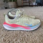 Nike  ReactX Infinity Run Flyknit 4 Barely Volt Aquarius‎ Blue Size 9 FZ3968-705 Photo 1