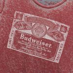 Budweiser King of Beers Graphic T-Shirt Size Large Photo 3