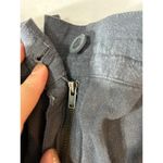 Poetry  Joggers 16 Gray Linen Blend Pockets Elastic Waist Lagenlook Photo 15