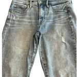 Gap Jeans Womens Size 28/6R Skinny Stretch Pants Mid Rise Full Length Light Wash Photo 1