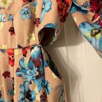 AFRM Floral Puff Sleeve Mini Dress size small Photo 3