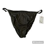 Good American NEW WOMEN’S PERFECT FIT BIKINI BOTTOM IN DARK GREEN SIZE 2X Photo 2