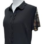 Maison Jules xl black scallop dress lbd Photo 2