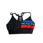 PINK - Victoria's Secret Pink by Victoria’s Secret size XS black red and blue sports bra - athletic bra Photo 3