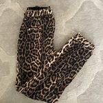 ZARA leopard print pants. Used /as new Photo 1