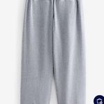 Athleta  Silver Echo Wide Leg Cropped Trousers spring NWT $108 athletic active Photo 2