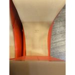 Miz Mooz Penni Red Leather Platform Heeled Loafer Womens 37 / US 6.5-7 Twee Photo 10