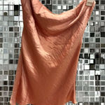 PacSun Pink Satin Strapless Mini Dress -  Photo 0