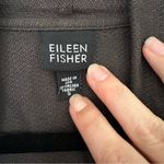 Eileen Fisher  Women’s Linen Topper Cardigan Small Brown Open Front Photo 1
