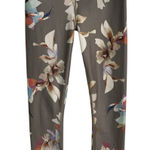 Athleta  Womens Floral Athletic Leggings Size‎ Small Photo 0