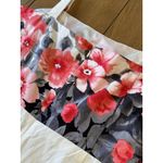 Dress Barn  Floral Colorful Women's Dress Size 16W‎ Cotton Blend Zip Summer Casual Photo 8