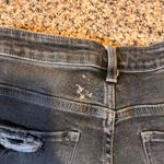 Vervet Los Angeles Women's Gray-Black Distressed Flared Cropped Jeans Size 29 Photo 7