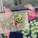 Quacker Factory Vintage The Quaker Factory Bow Floral Button Down NWT Photo 8