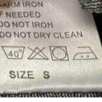 Love Nation  Grey Zipper Pocket Fitted Legging Trouser Pants Women's Small Photo 6