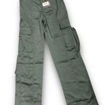 Le lis π β green dream β satin cargo pants Photo 0