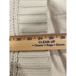 Aerie  Women’s Turtleneck Sweater S Oversized Chunky Knit Cream Polyester Cozy Photo 7